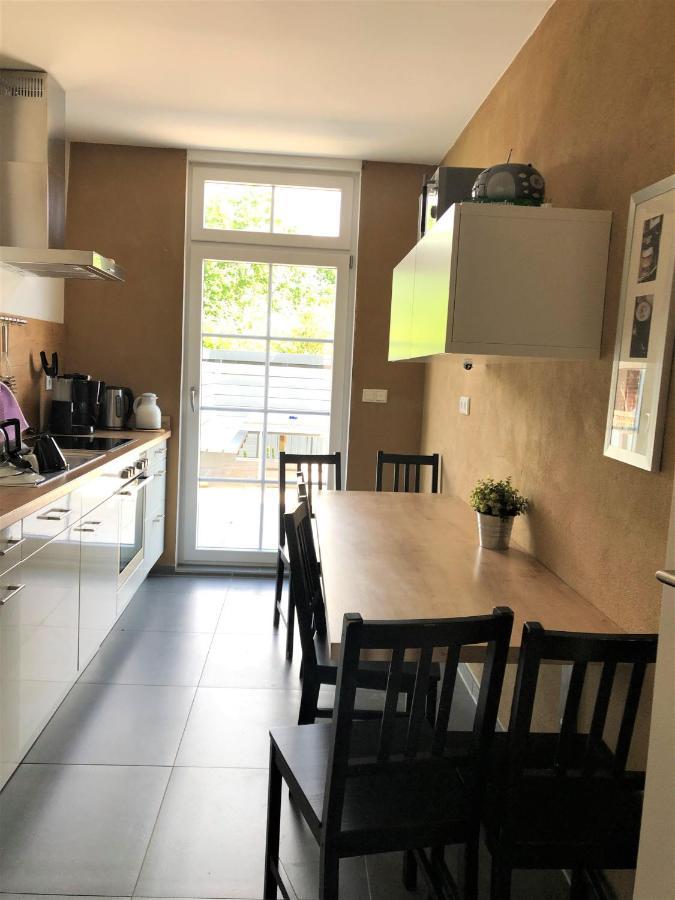 Haus Meerliebe, Whg 1 Cuxhaven Bagian luar foto