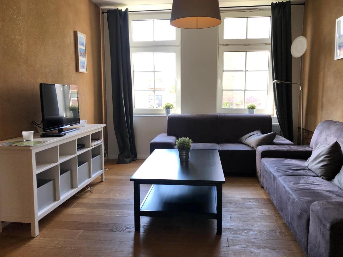 Haus Meerliebe, Whg 1 Cuxhaven Bagian luar foto